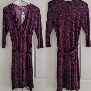 Leota Wrap Dress